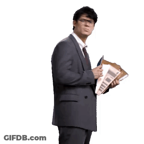 Man In Superman Costume Hands On Hips And Cape GIF