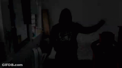 Man In Supreme Hoodie Dancing GIF