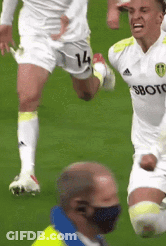 Man In Suspenders And White Shirt Says I Love You GIF