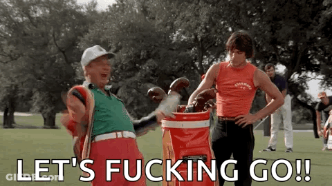 Man In Sweater And Spurs Hat GIF