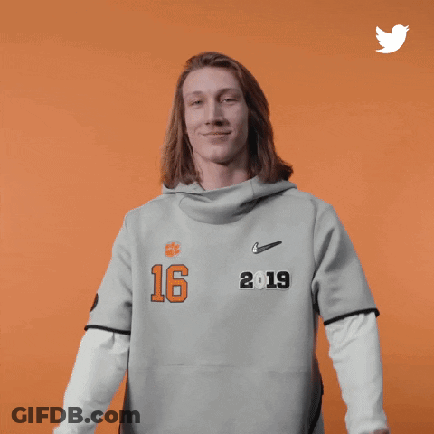 Man In Sweatshirt With Number 16 GIF