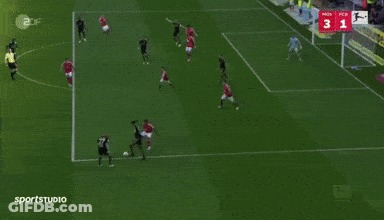 Man In T-Mobile Jersey On Soccer Field GIF