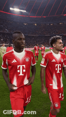 Man In T-Mobile Jersey On Soccer Field GIF