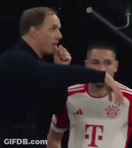 Man In T-Mobile Jersey Talking To Another Man GIF