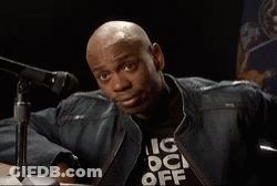 Man In T-Shirt Saying IG GIF