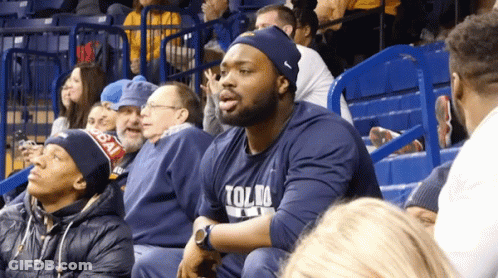 Man In T-Shirt Saying Tolo GIF