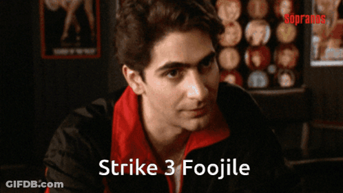 Man In T-Shirt Saying Tuberculose GIF