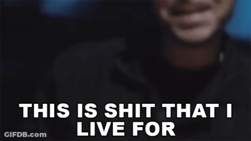 Man In Tank Saying Hey Shoot That Guy Behind Him GIF