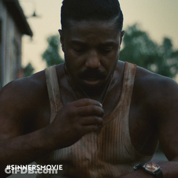 Man In Tank Top And Watch Sinnersmovie GIF