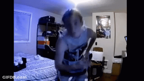 Man In Tank Top GIF