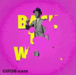 Man In Tank Top Running Back To Grind GIF