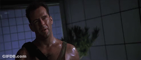 Man In Tank Top Saying Well GIF