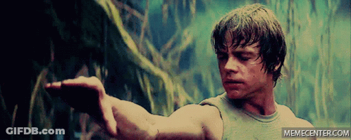 Man In Tank Top With Memecenter Logo GIF