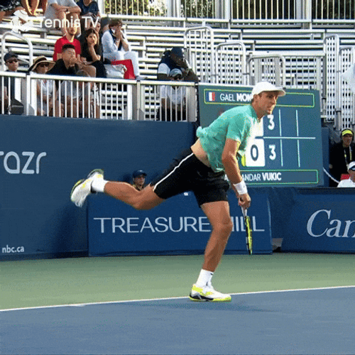 Man In The Game Funny Falling GIF