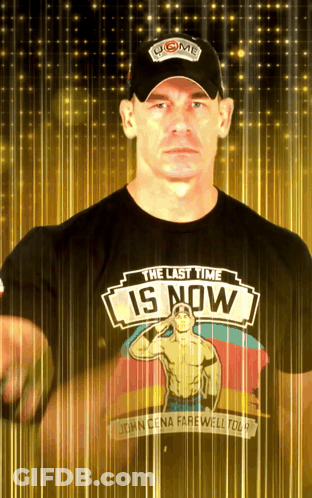 Man In The Last Time Is Now Shirt GIF