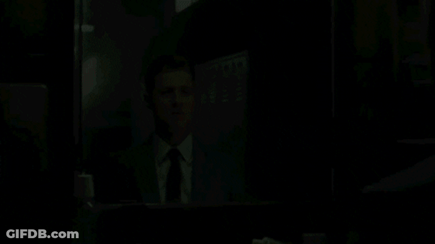 Man In The Mirror Ben McKenzie GIF