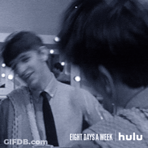 Man In The Mirror George Harrison GIF