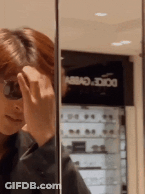 Man In The Mirror KD Estrada GIF