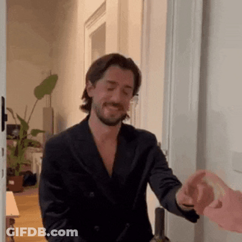 Man In The Mirror Luca Gervasi GIF