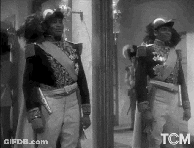 Man In The Mirror Paul Robeson GIF