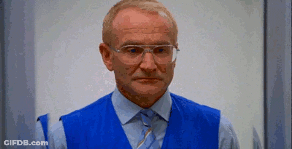 Man In The Mirror Robin Williams GIF