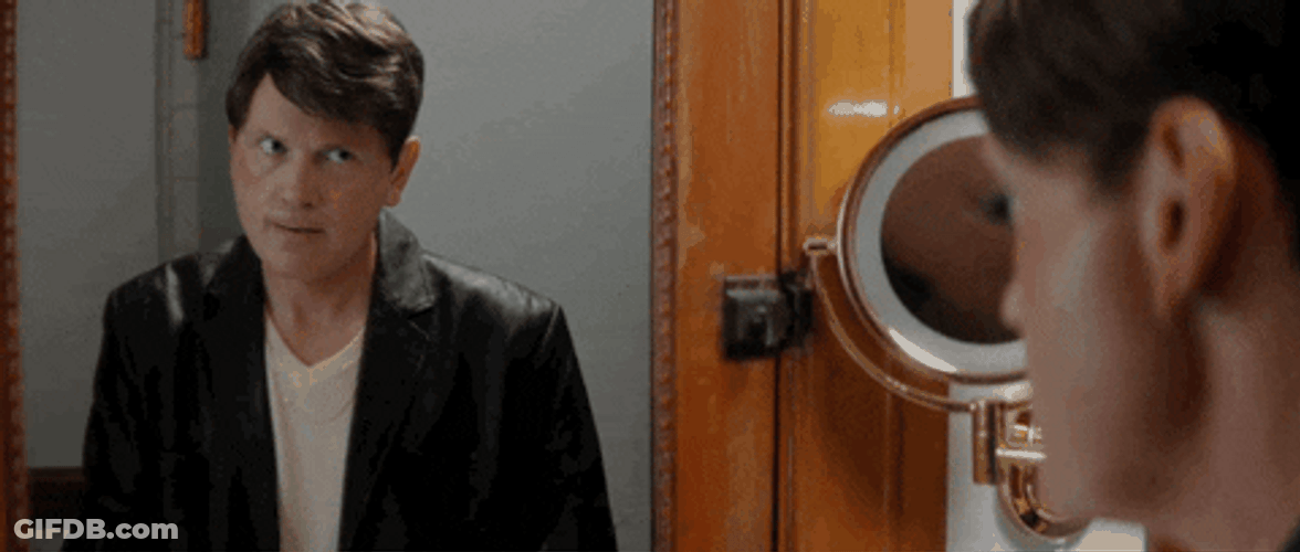 Man In The Mirror Take Me Ray Moody GIF