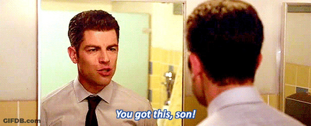 Man In The Mirror Winston Schmidt GIF