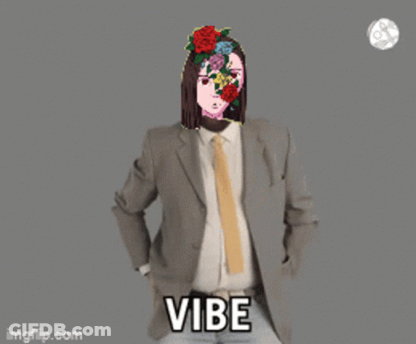 Man In The Vibe GIF
