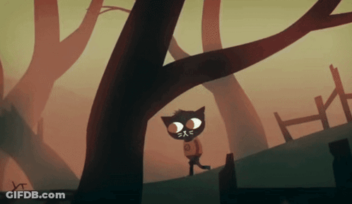 Man In The Woods Saying They're In The Woods GIF