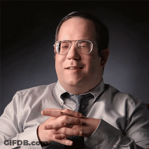 Man In Thick Eyeglass Deal GIF