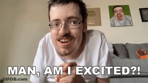Man In Tie And Shirt Surprised GIF