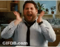 Man In Tie And White Shirt Surprised GIF