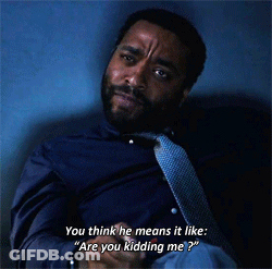 Man In Tie Asking Are You Kidding Me GIF