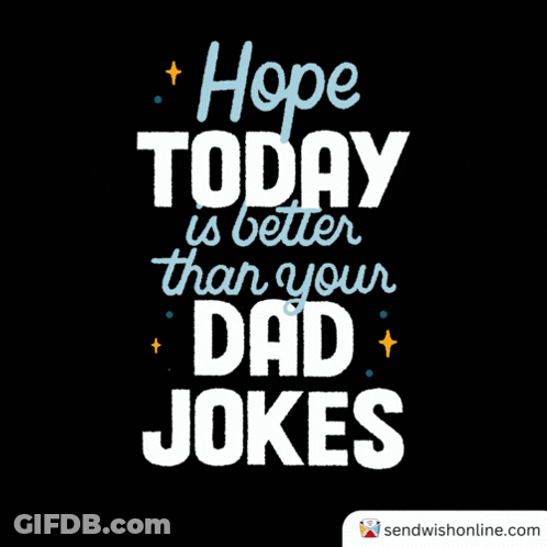 Man In Tie Dye Shirt Saying I Know All Dad Jokes GIF