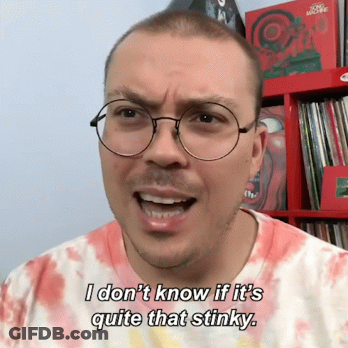 Man In Tie Dye Shirt Says I Don't Know GIF