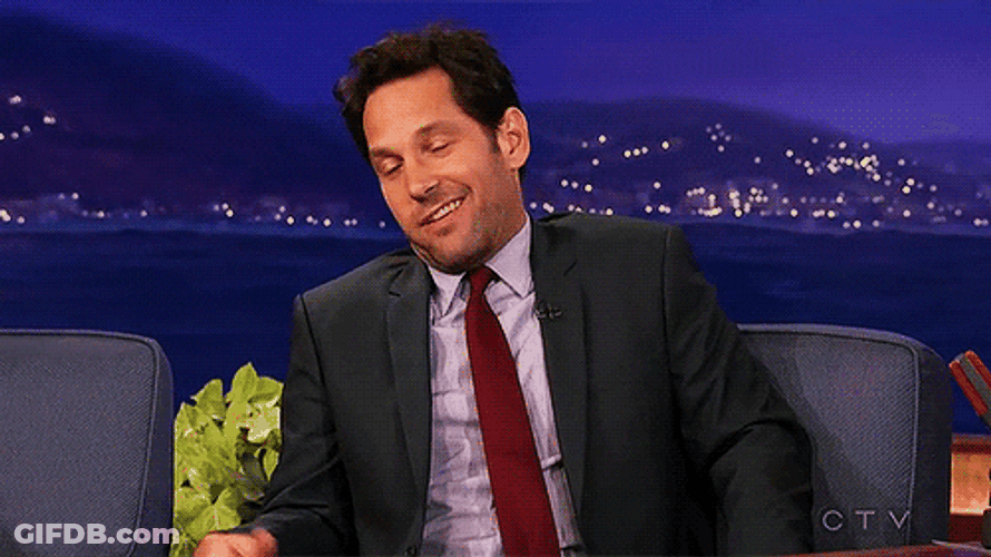 Man In Tie Meh Face GIF