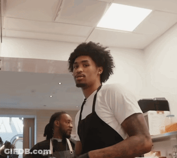 Man In Tony Apron GIF