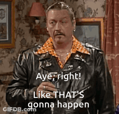 Man In Top Hat And Bow Tie Saying Stop Don't GIF