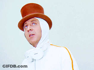 Man In Top Hat And Bow Tie Says Stop Don't GIF