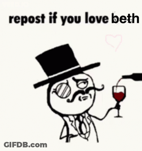 Man In Top Hat And Mustache Holding Wine GIF