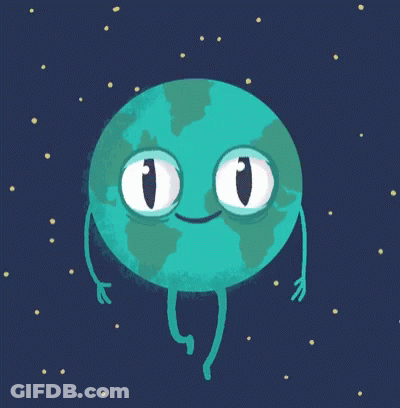 Man In Top Hat And Sunglasses Says The Earth Says Hello GIF