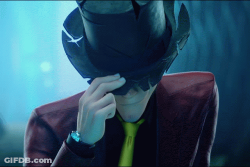 Man In Top Hat And Watch GIF