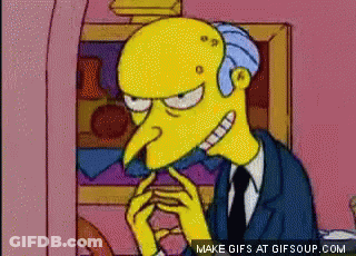 Man In Top Hat Next To Skeleton Character GIF