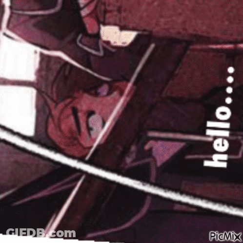 Man In Top Hat Saying Hello GIF