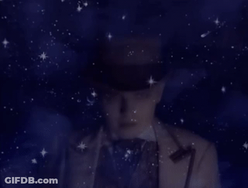 Man In Top Hat With Horseshoe GIF