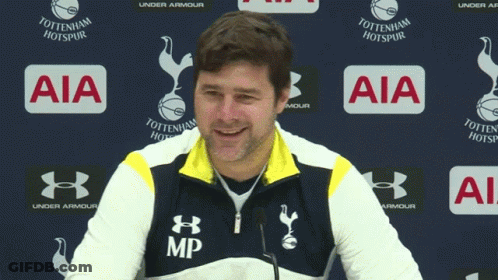 Man In Tottenham Hotspur Jacket GIF