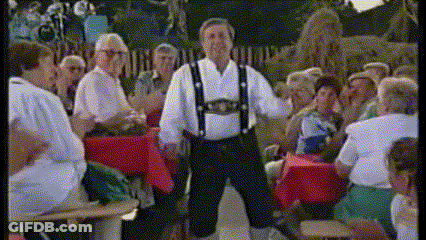 Man In Traditional Costume Dancing GIF
