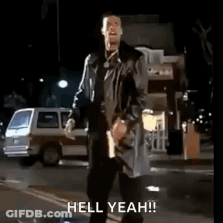 Man In Trench Coat Walking Night Street GIF