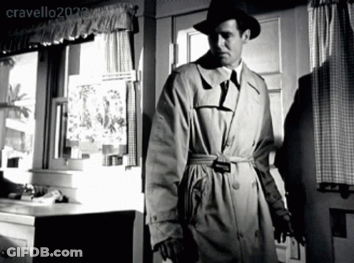 Man In Trench Coat With Cravello2020 GIF