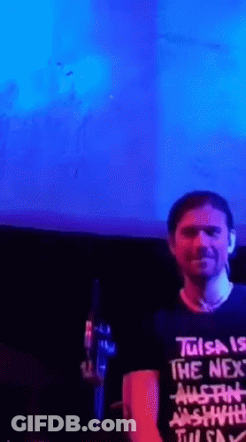 Man In Tulsa The Next Austin Nashville T-Shirt GIF